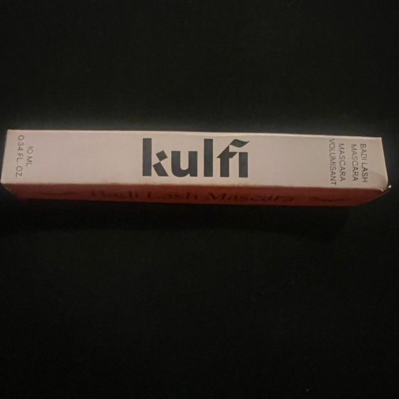 Kulfi Beauty Badi Lash Smudge-Proof Volumizing Tubing Mascara | Black | NIB - Picture 10 of 10